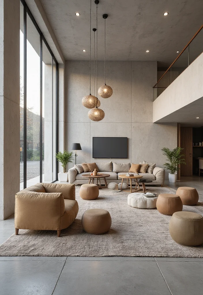 Small Space Home Decor Ideas: An Efficient Guide with 20 Space-Loving Styling Inspirations - 9. Modular Furniture