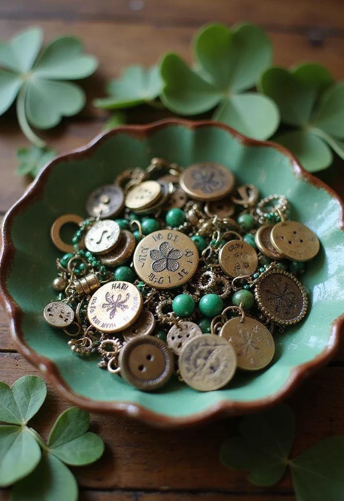 St Patrick's Day Home Decor DIY: A Cheerful Guide with 17 Lucky-Themed Decor Inspirations - 11. Lucky Charms Display