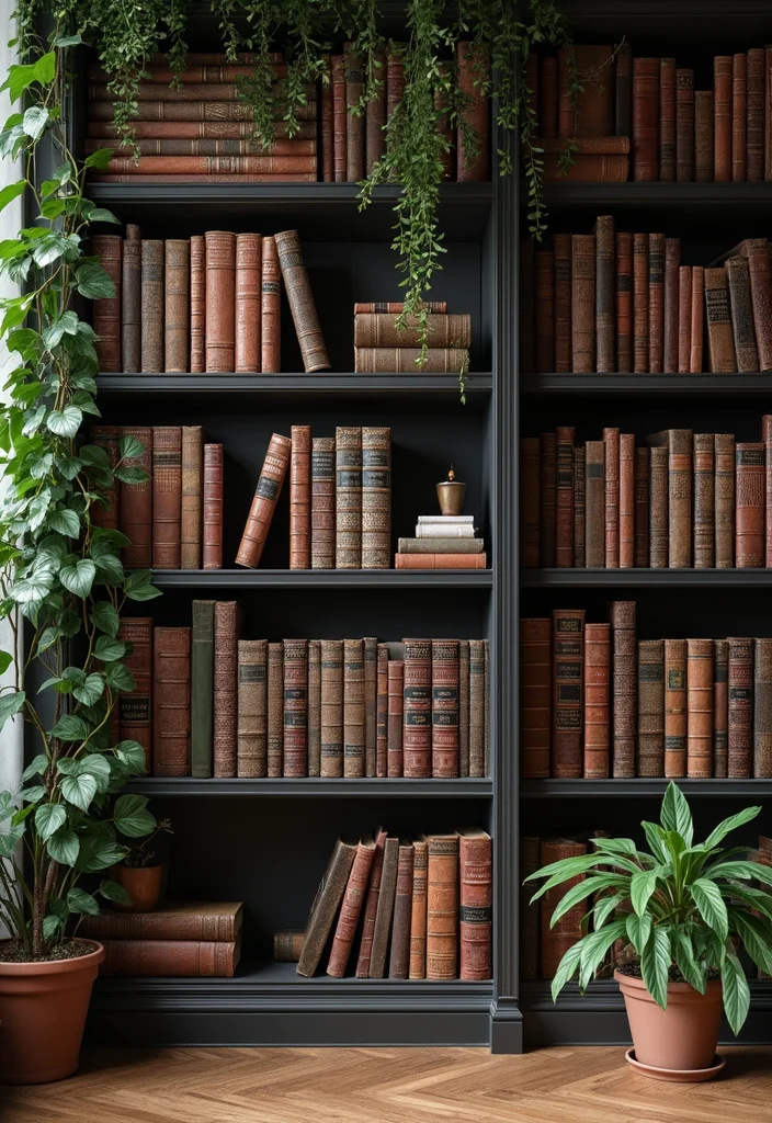 Vintage Decor Ideas for the Home: A Gentle Guide with 19 Timeless Styling Inspirations - 9. Antique Books for a Classic Touch