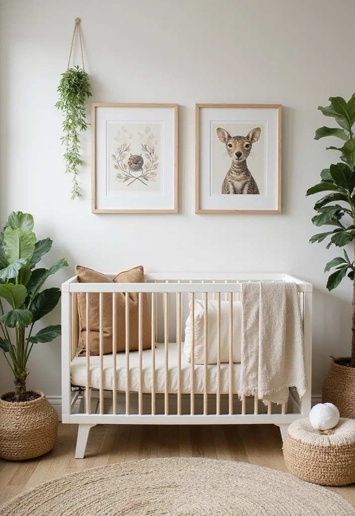 Welcome Home Baby Girl Decorations Decor: A Sweet Guide with 20 Delicate Celebration Inspirations - 12. Nature-Inspired Decor