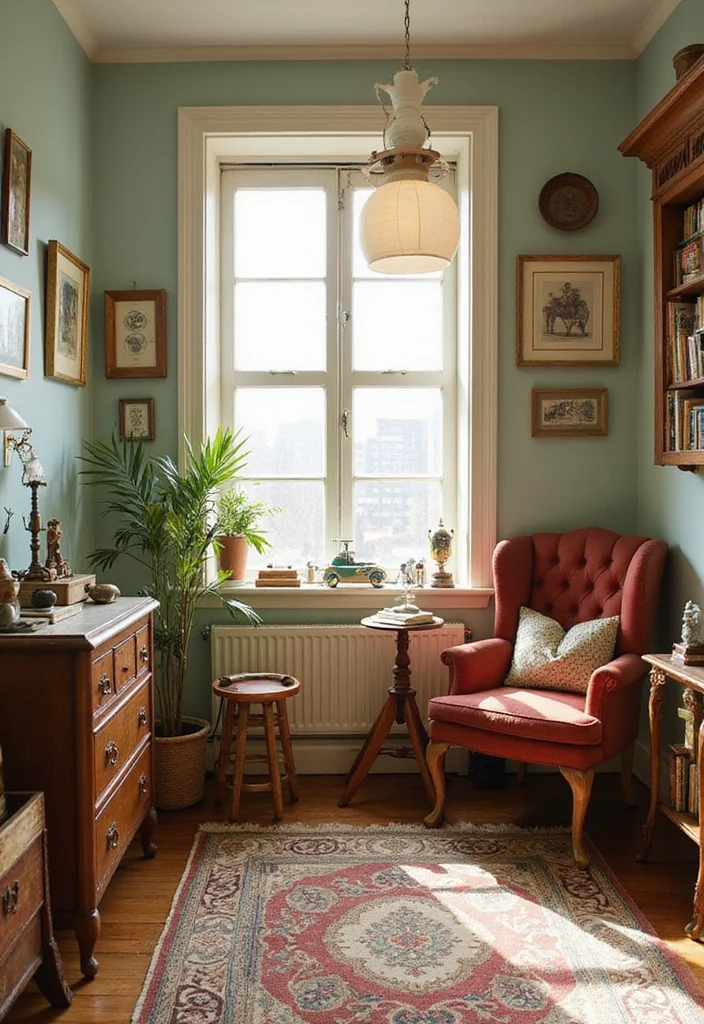 Welcome Home Baby Girl Decorations Decor: A Sweet Guide with 20 Delicate Celebration Inspirations - 13. Vintage Charm