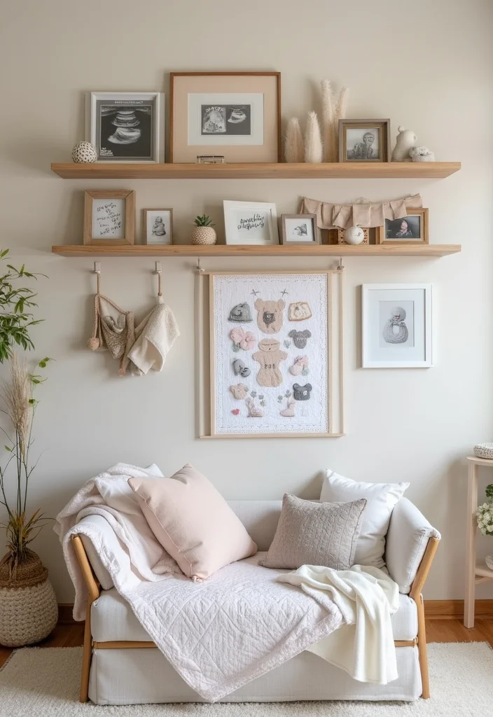 Welcome Home Baby Girl Decorations Decor: A Sweet Guide with 20 Delicate Celebration Inspirations - 14. Sweet Sentimental Mementos