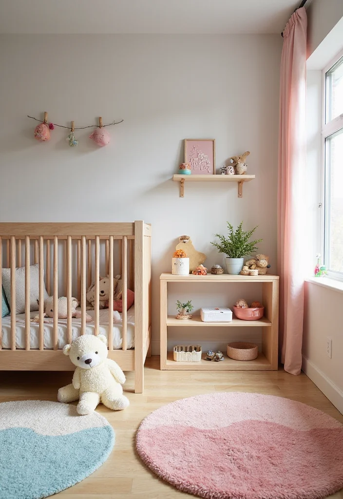 Welcome Home Baby Girl Decorations Decor: A Sweet Guide with 20 Delicate Celebration Inspirations - 15. Fun Play Areas