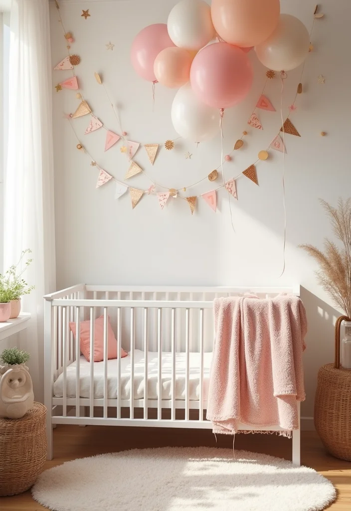 Welcome Home Baby Girl Decorations Decor: A Sweet Guide with 20 Delicate Celebration Inspirations - 16. Sweet Celebratory Themes