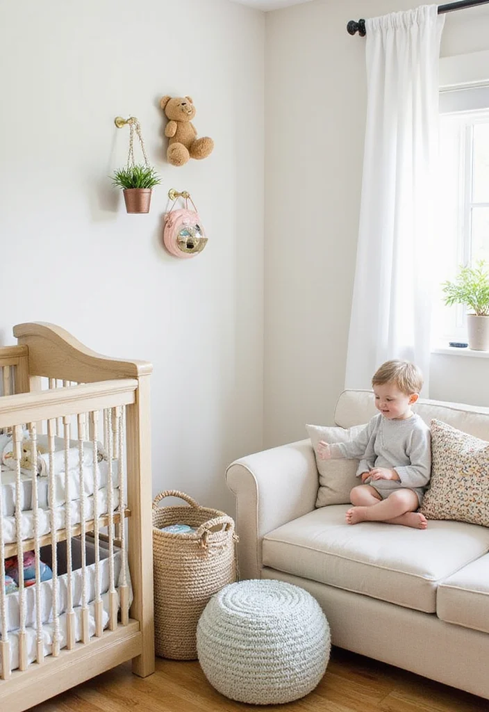 Welcome Home Baby Girl Decorations Decor: A Sweet Guide with 20 Delicate Celebration Inspirations - 17. Multi-functional Decor