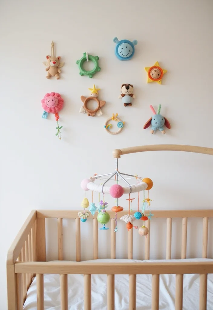 Welcome Home Baby Girl Decorations Decor: A Sweet Guide with 20 Delicate Celebration Inspirations - 19. Interactive Decor