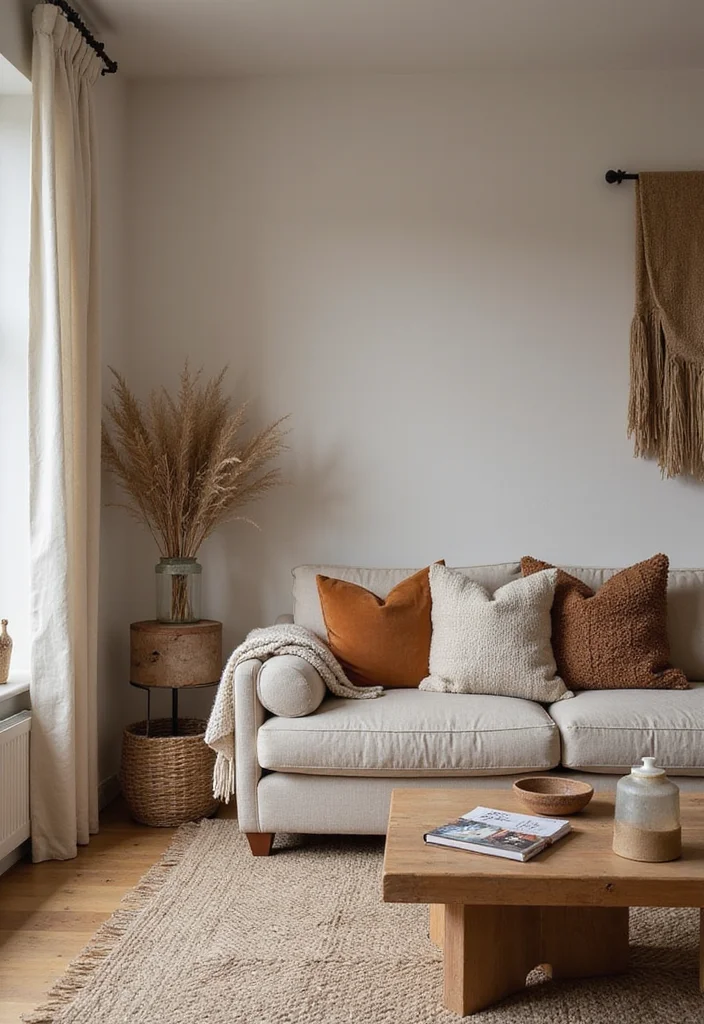 Western Home Decor Living Room: A Cozy Western Guide with 20 Ranch-Inspired Styling Ideas - 1. Embrace Earthy Tones