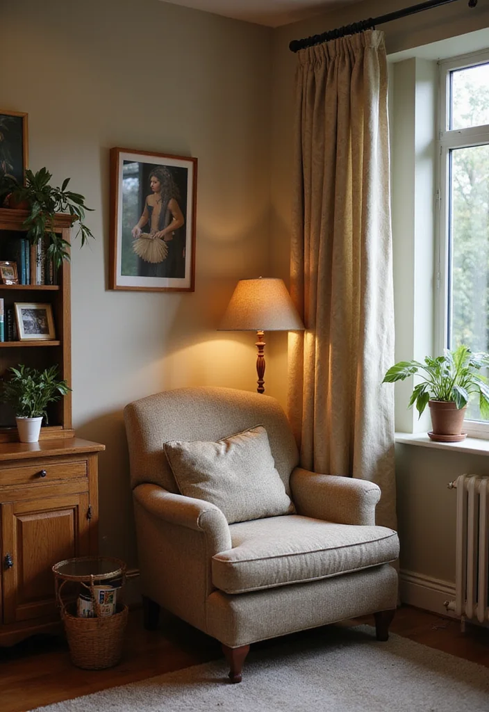 Western Home Decor Living Room: A Cozy Western Guide with 20 Ranch-Inspired Styling Ideas - 13. Create Cozy Nooks