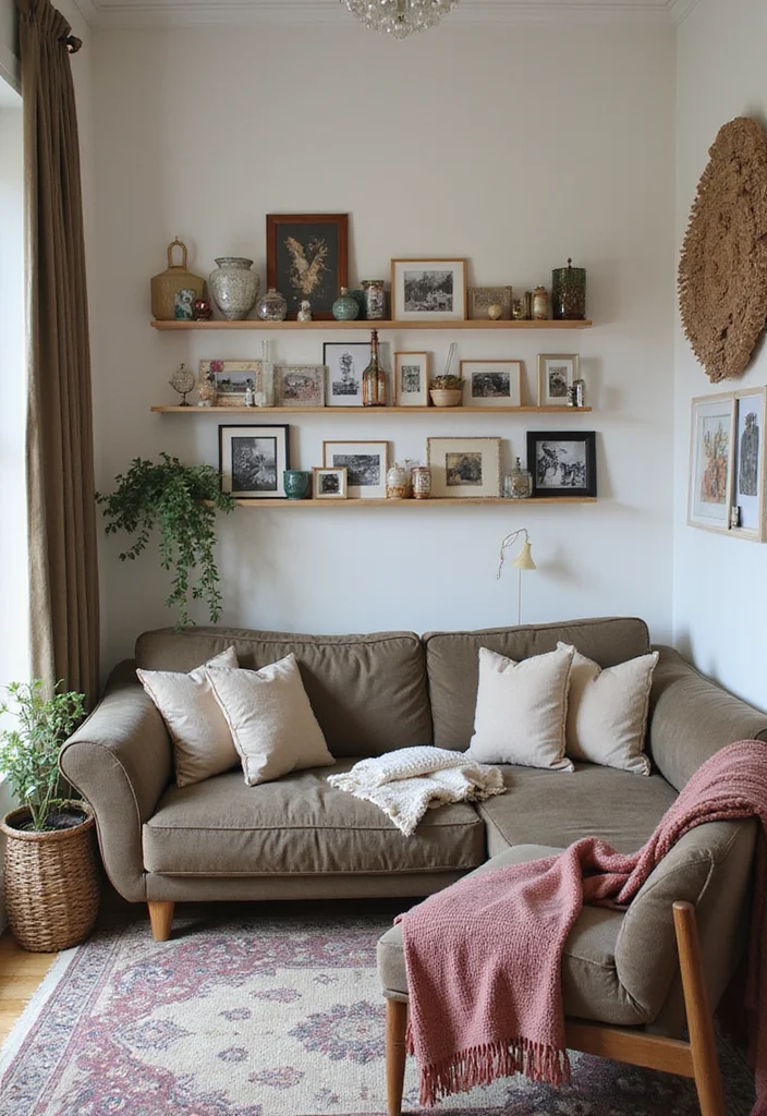 Western Home Decor Living Room: A Cozy Western Guide with 20 Ranch-Inspired Styling Ideas - 15. Personalized Touches