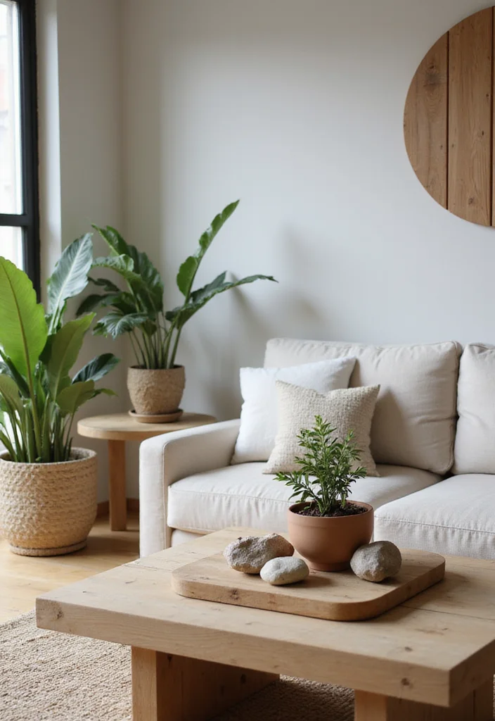 Western Home Decor Living Room: A Cozy Western Guide with 20 Ranch-Inspired Styling Ideas - 6. Natural Elements