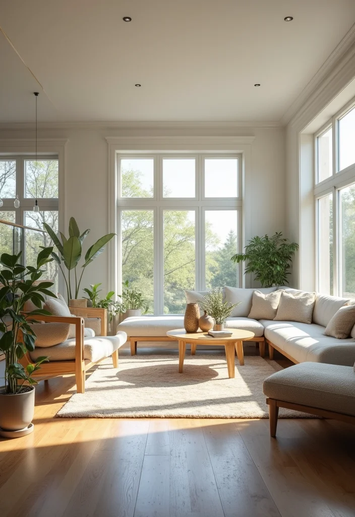 Western Home Decor Living Room: A Cozy Western Guide with 20 Ranch-Inspired Styling Ideas - 8. Open Spaces