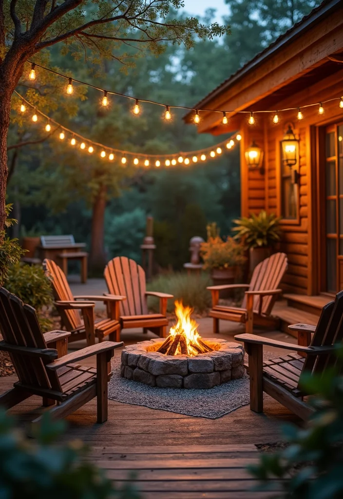 Western Home Decor Ranch Style: A Country Guide with 18 Warm Rustic Inspirations - 10. Rustic Outdoor Spaces