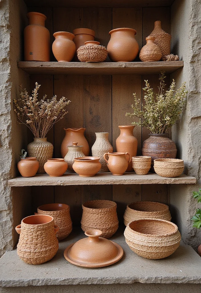 Western Home Decor Ranch Style: A Country Guide with 18 Warm Rustic Inspirations - 12. Handmade Crafts