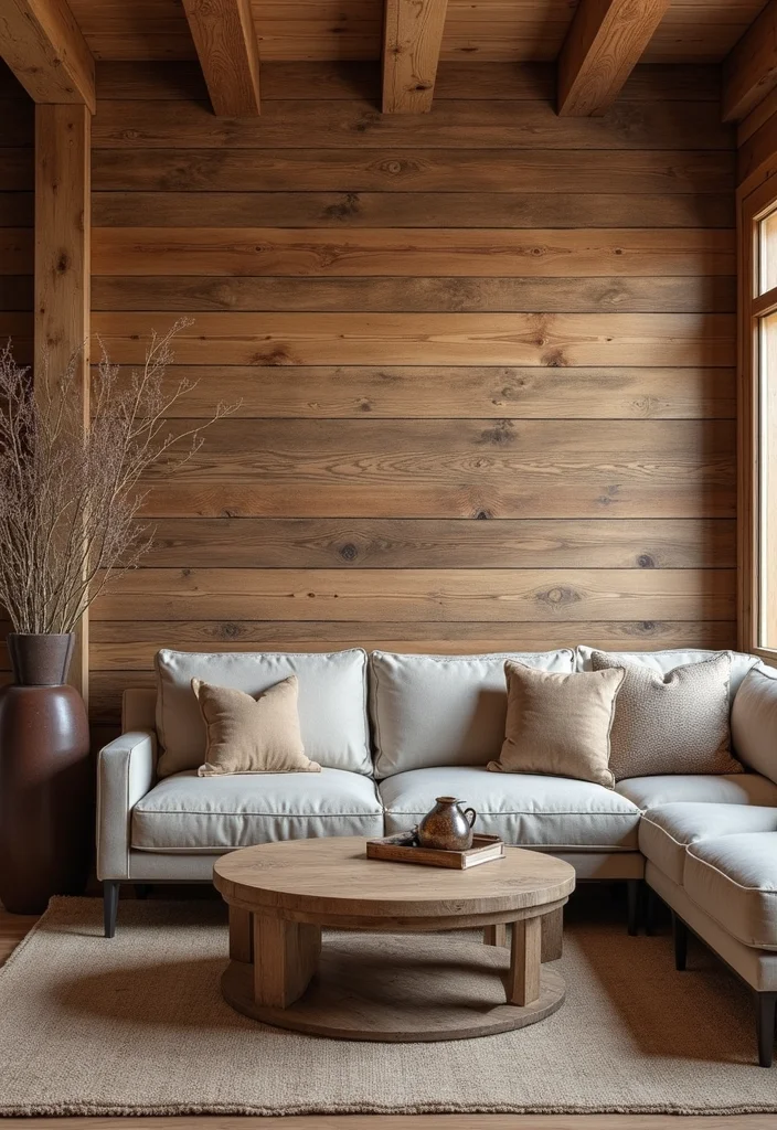 Western Home Decor Ranch Style: A Country Guide with 18 Warm Rustic Inspirations - 18. Western-Inspired Wall Treatments