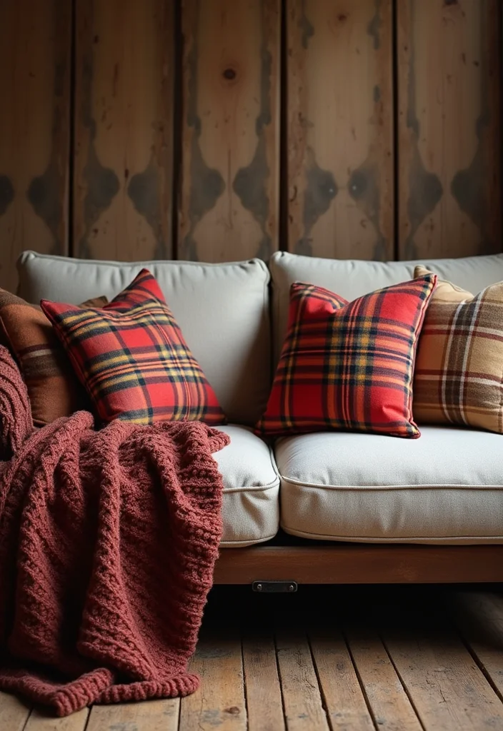 Western Home Decor Ranch Style: A Country Guide with 18 Warm Rustic Inspirations - 4. Western-Themed Textiles