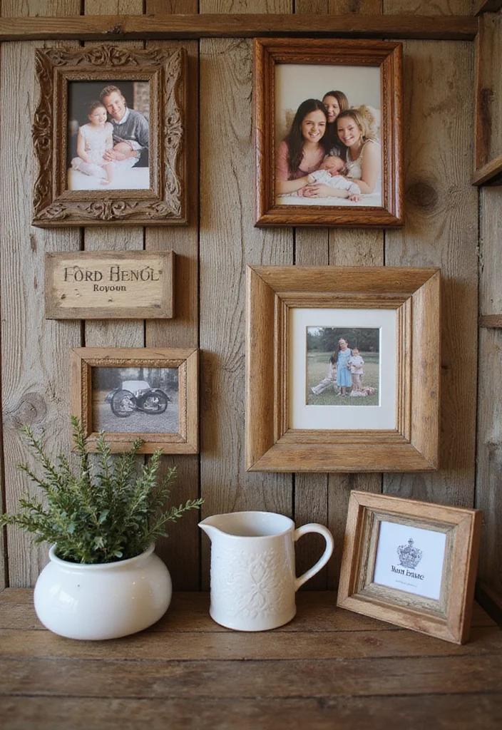 Western Home Decor Ranch Style: A Country Guide with 18 Warm Rustic Inspirations - 9. Personalized Decor Items
