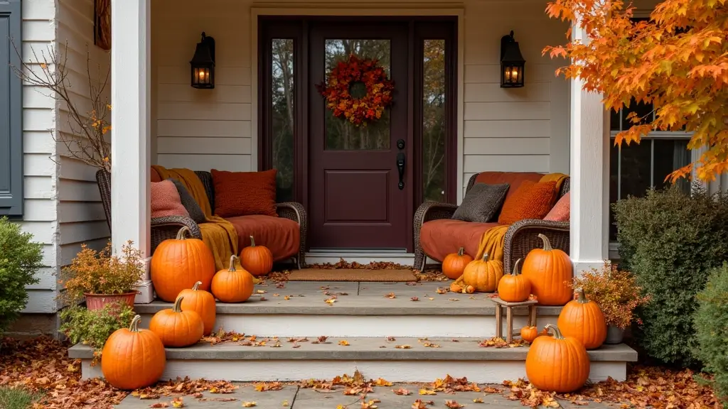 25 Fall Decor Ideas for the Home Porch That Create Instant Charm