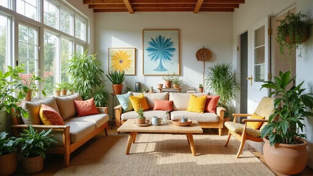 25 Spring Home Decor Ideas for Living Rooms Bursting with Color
