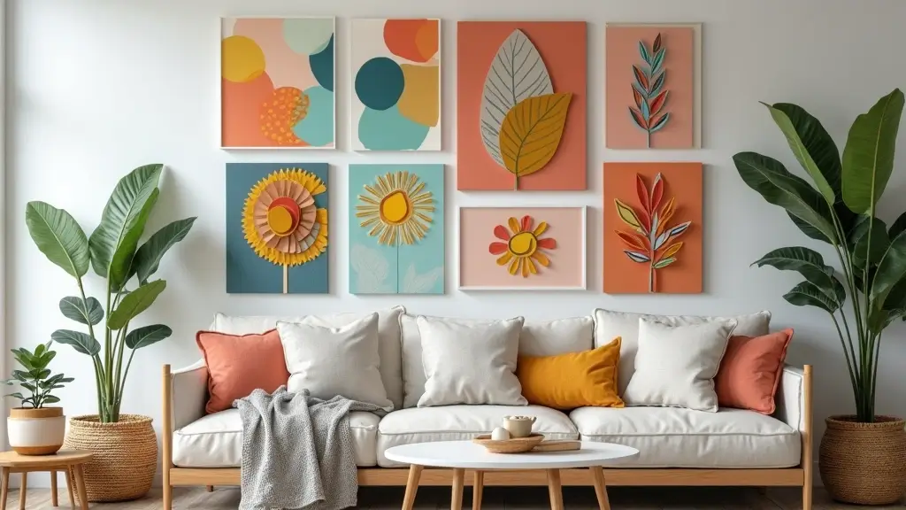 27 Cardboard Crafts Decoration Wall Art Home Decor You Can Recreate