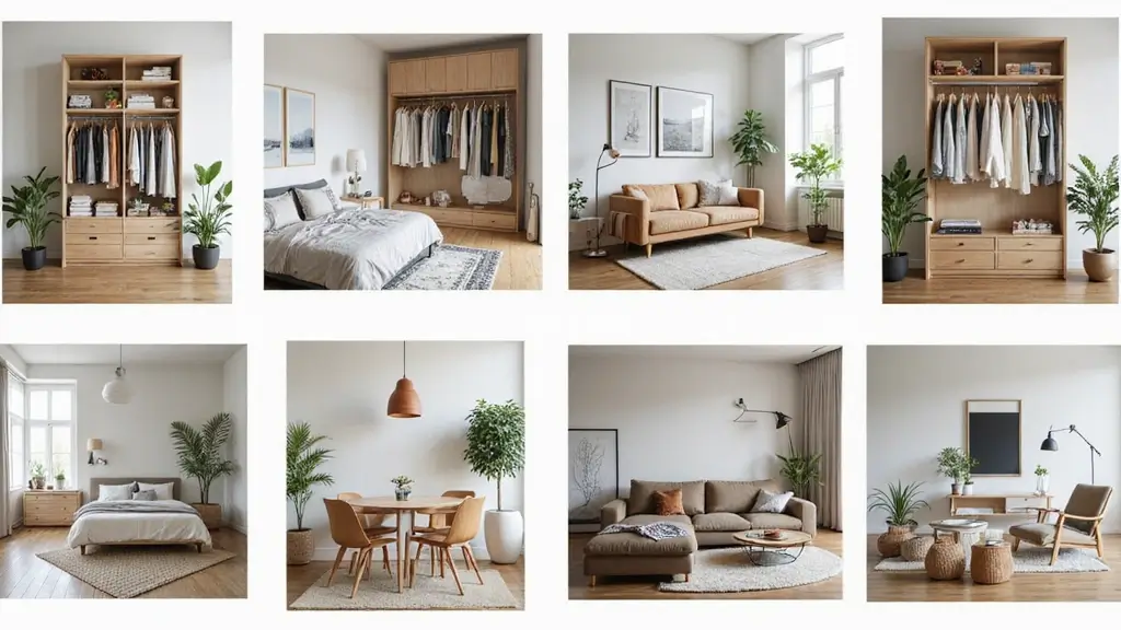 27 Home Decor Ideas for Apartment Small Spaces with Smart Layouts