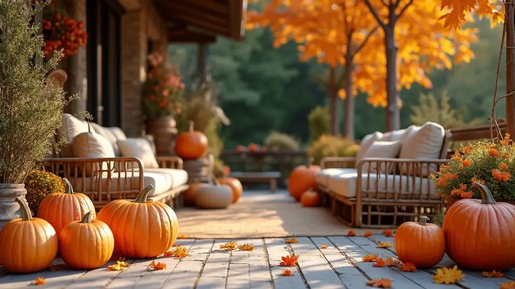 28 Fall Decor Ideas for the Home Outdoor Looks to Welcome Autumn