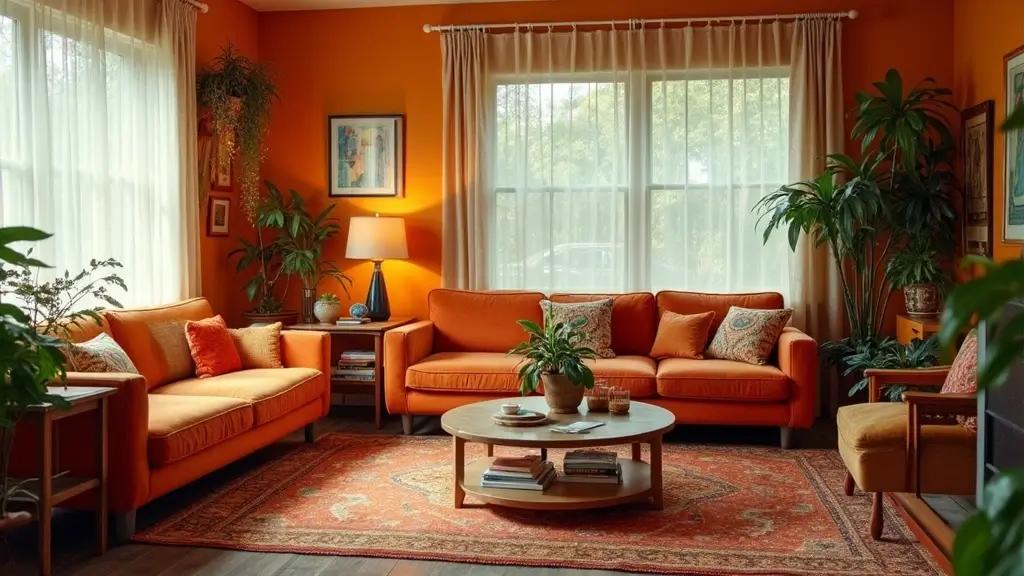 30 70s Home Decor 1970s Interior Design Ideas Making a Comeback