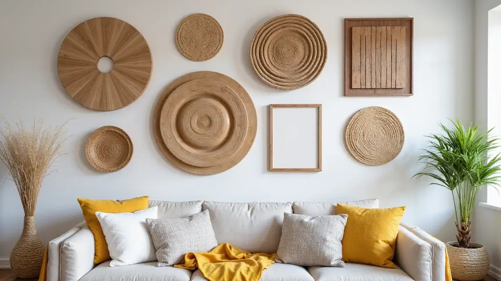 30 DIY Crafts for Home Decor Wall Art Using Affordable Materials