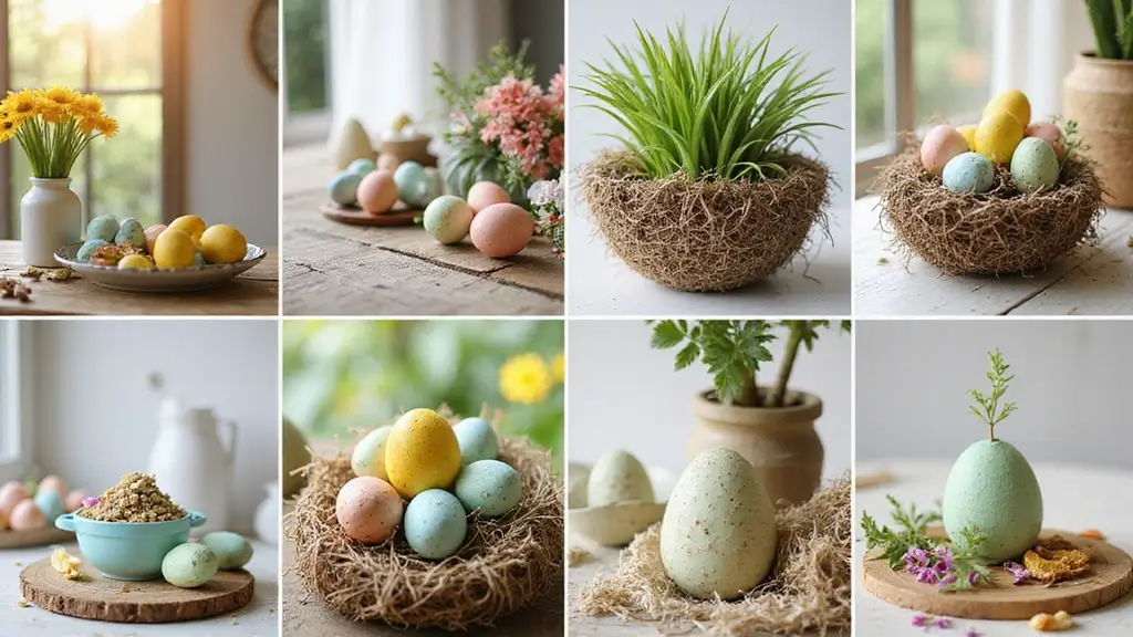 30 Easter Decor Ideas for the Home That Bring Fresh Spring Energy