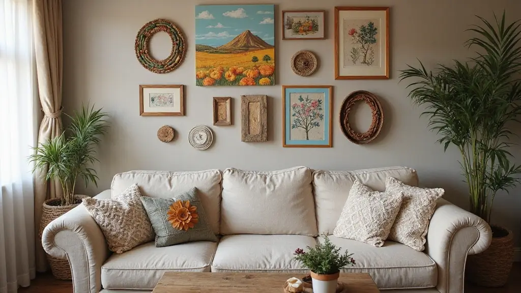 30 Easy DIY Home Decor Cheap Homemade Wall Art Craft Ideas for Every Room