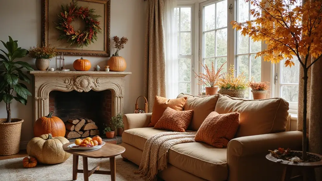 30 Fall Decor Ideas for the Home Boho Style with Earthy Charm