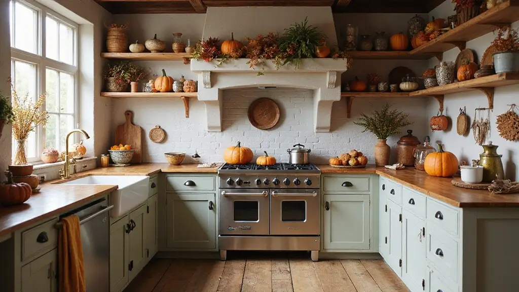 30 Fall Decor Ideas for the Home Kitchens Filled with Seasonal Magic