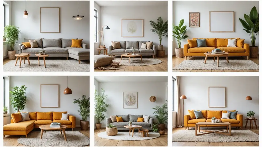 30 Home Decor Ideas for Modern Living Room Design