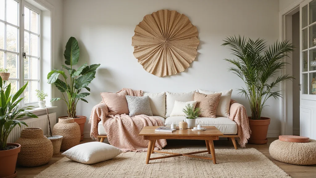 Boho Decor Ideas for the Home: A Free-Spirit Guide with 18 Soft & Eclectic Inspirations
