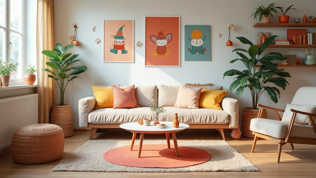 Cute Home Decor Ideas Living Room: A Cozy Guide with 17 Playful Styling Inspirations