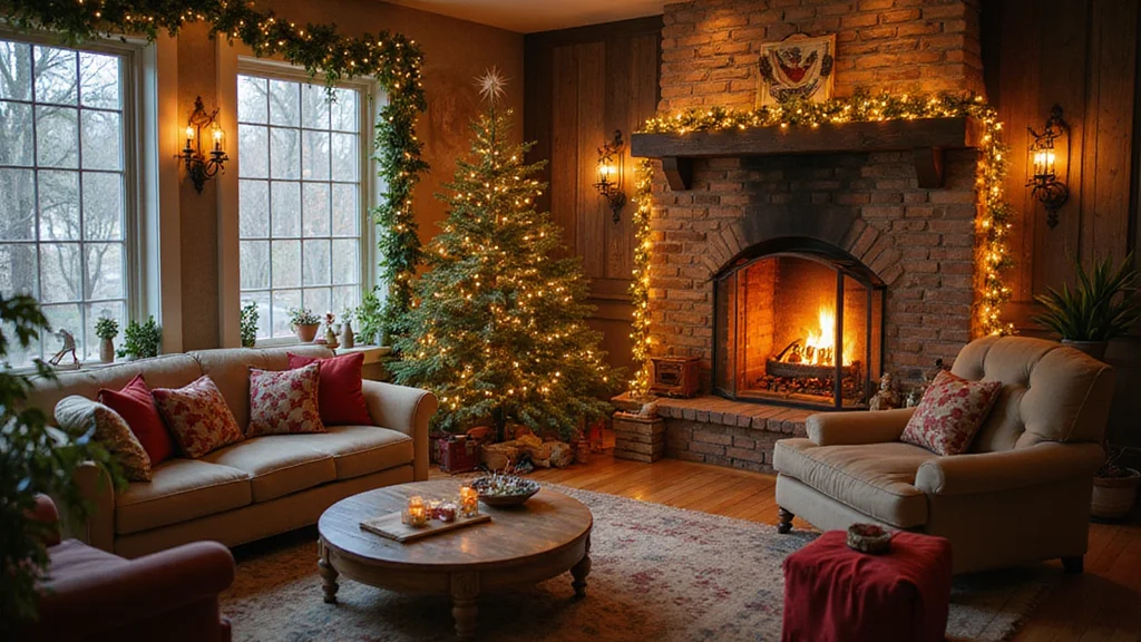 DIY Christmas Decorations for Home Decor: A Heartwarming Guide with 18 Festive Creative Inspirations