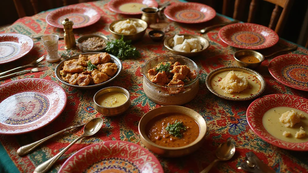 Dining Table Decor Indian Home: A Cultural Guide with 17 Elegant Table Styling Inspirations