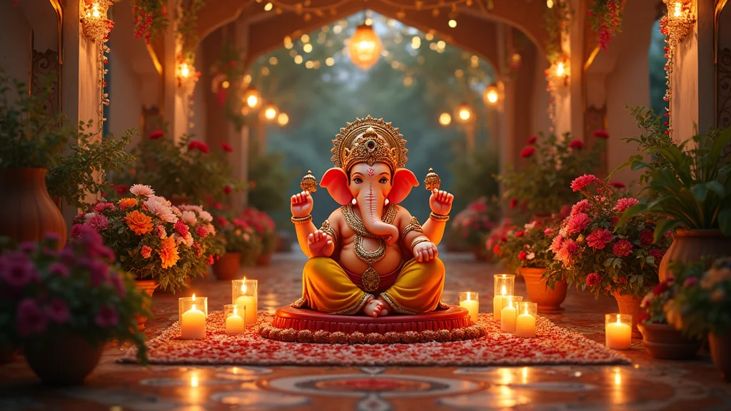 Ganesh Decoration Ideas Home Decor: A Sacred Guide with 19 Auspicious Festive Inspirations