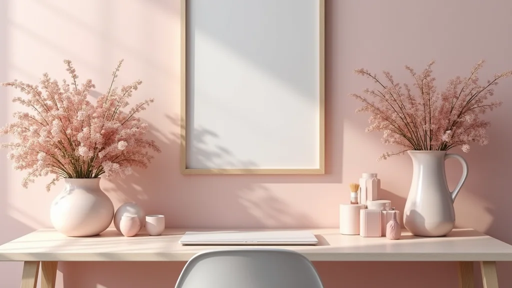 Home Office Decor for Women: A Feminine Guide with 20 Elegant Workspace Inspirations