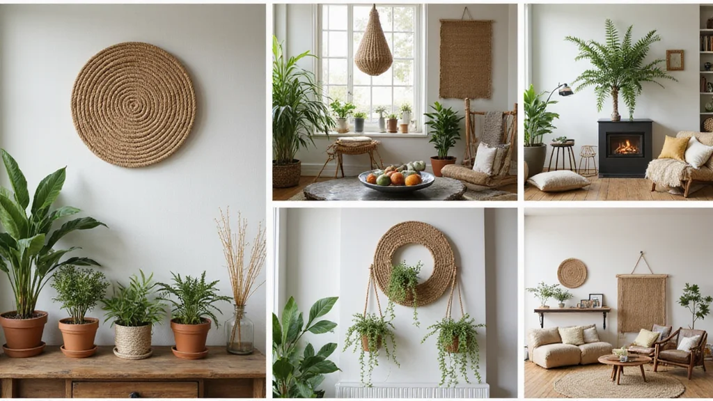 Jute Rope Crafts Home Decor: A Natural Guide with 17 Earthy Handmade Inspirations