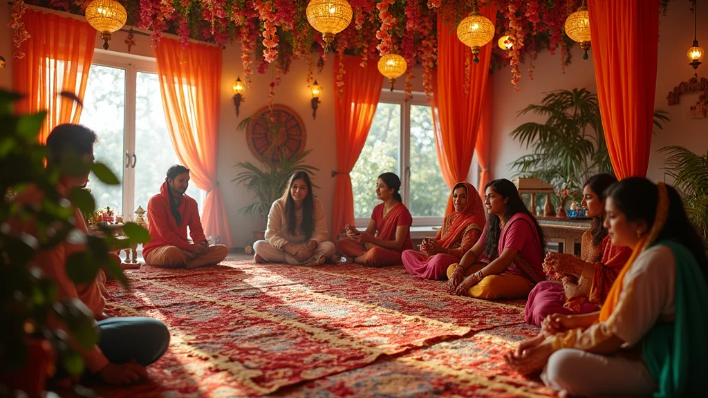 Mehndi Setup Decor at Home: A Joyful Guide with 19 Beautiful Ceremony Inspirations