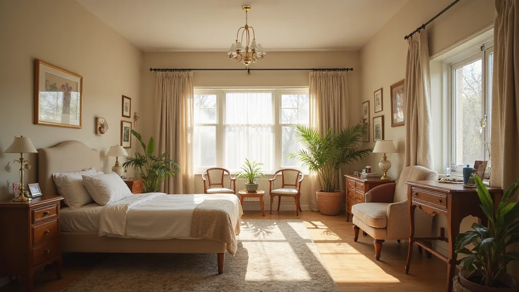 Nursing Home Room Decor Ideas: A Gentle Guide with 17 Comforting Living Inspirations
