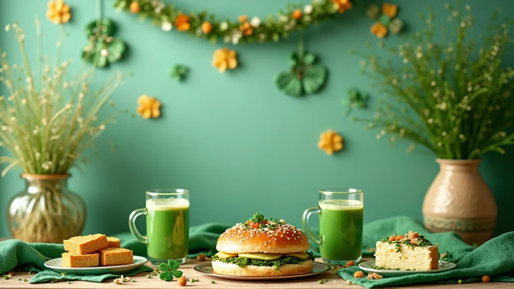 St Patrick's Day Home Decor DIY: A Cheerful Guide with 17 Lucky-Themed Decor Inspirations