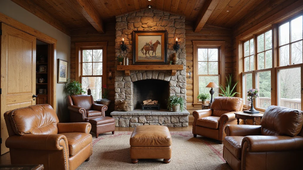 Western Home Decor Ranch Style: A Country Guide with 18 Warm Rustic Inspirations